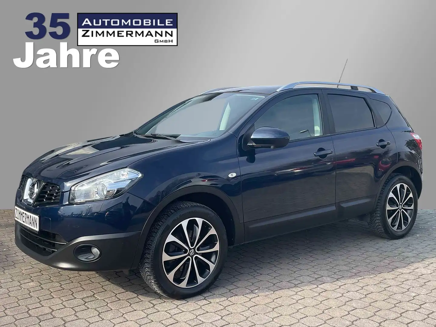 Nissan Qashqai I-Way 2.0 4X4*Allrad*Tempo*Navi*Kamera*Facelift* Bleu - 2