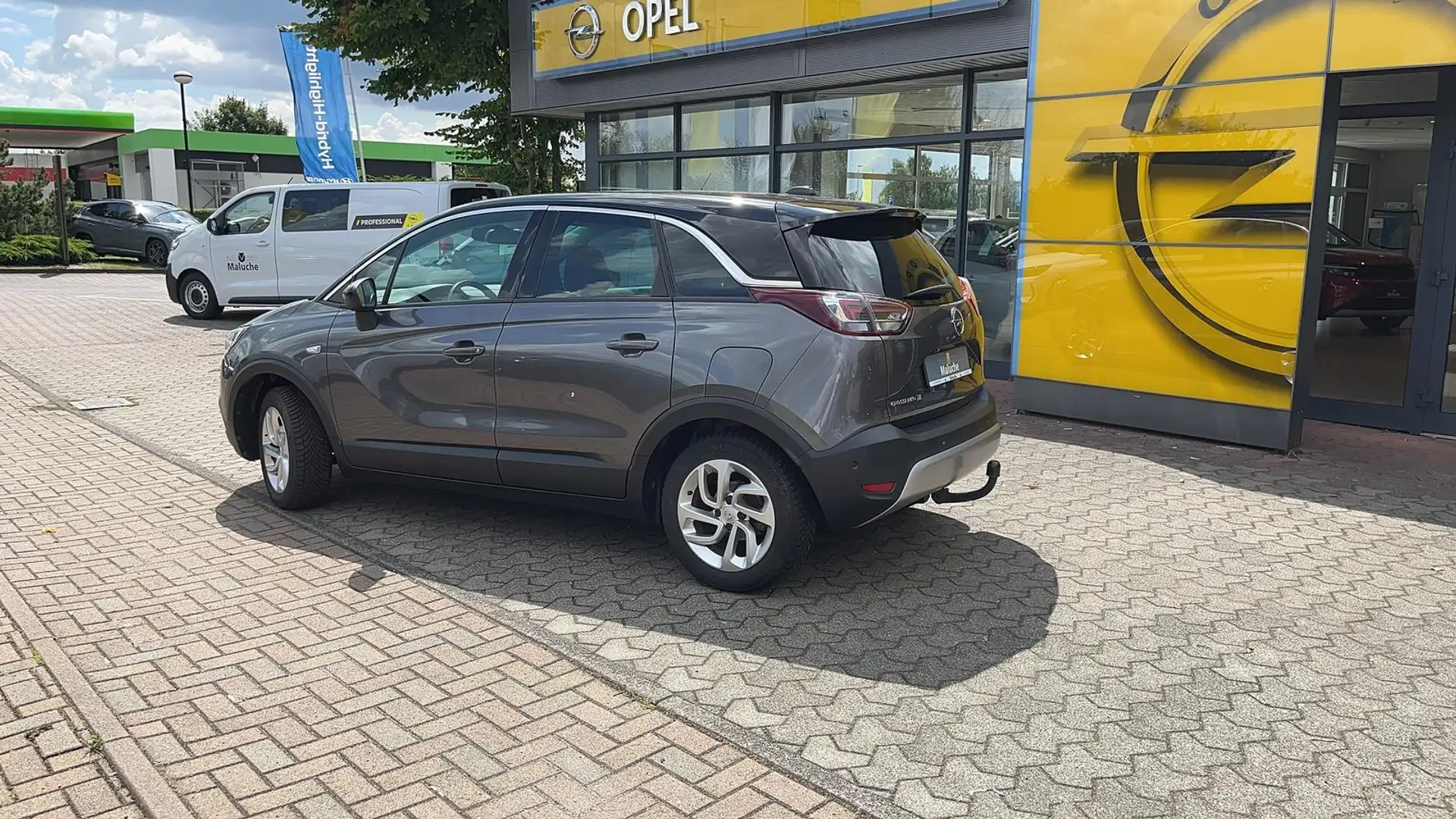 Opel Crossland Innovation Automatik Szürke - 2