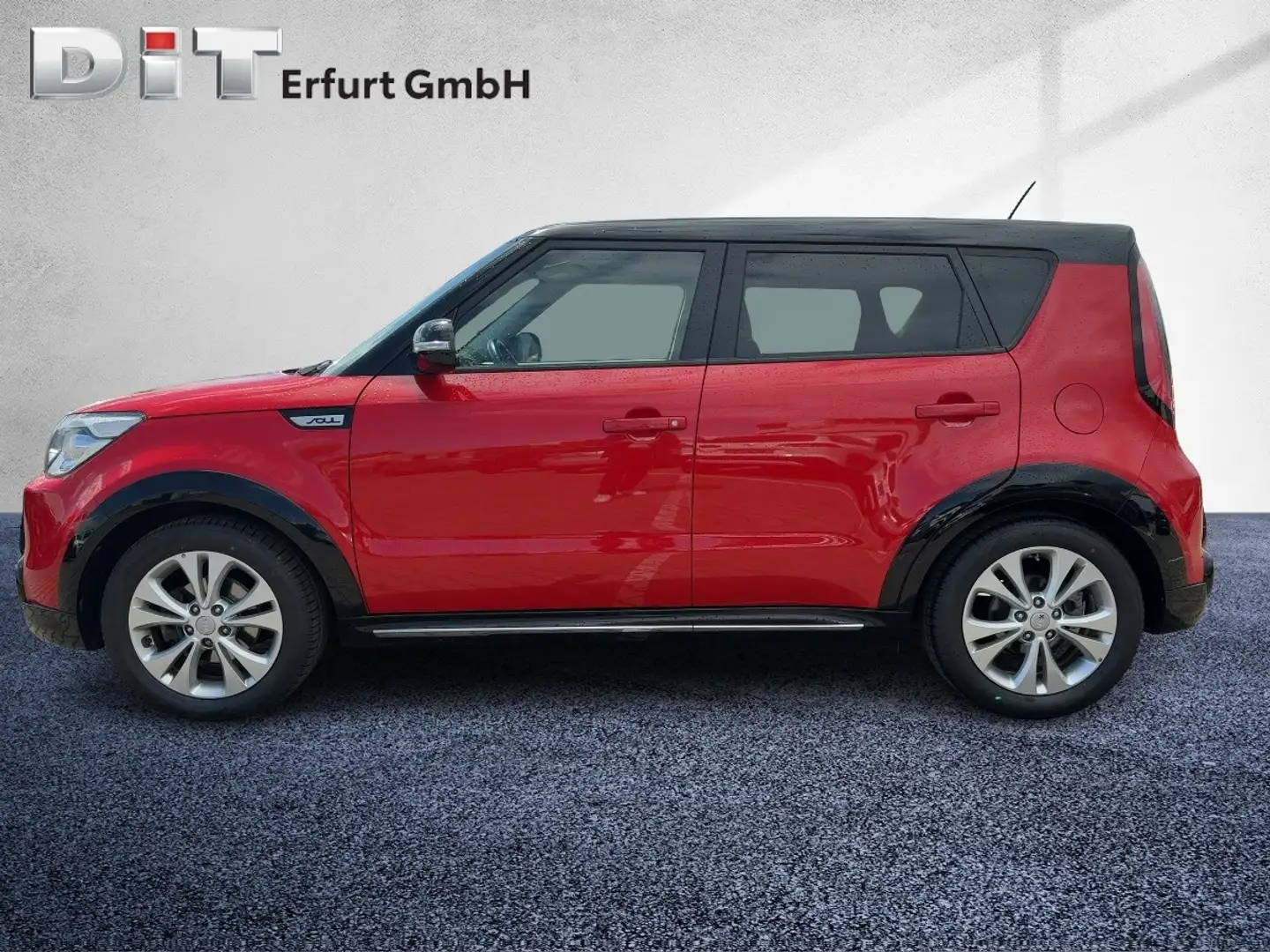 Kia Soul 1.6 GDI Dream Team LM KlimaA PDC FLA Rot - 2