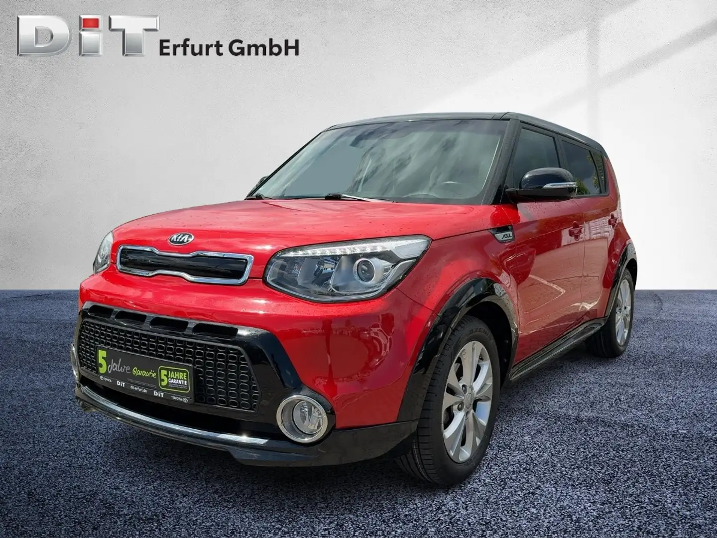 Kia Soul 1.6 GDI Dream Team LM KlimaA PDC FLA Rot - 1