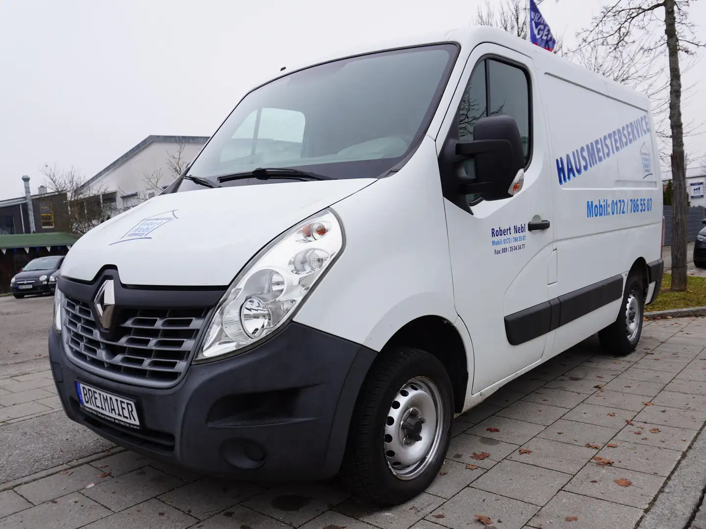 Renault Master L1H1 KA 2,8t ECOLINE*1.HD*TÜV NEU*AHK*3-SITZER* Weiß - 1