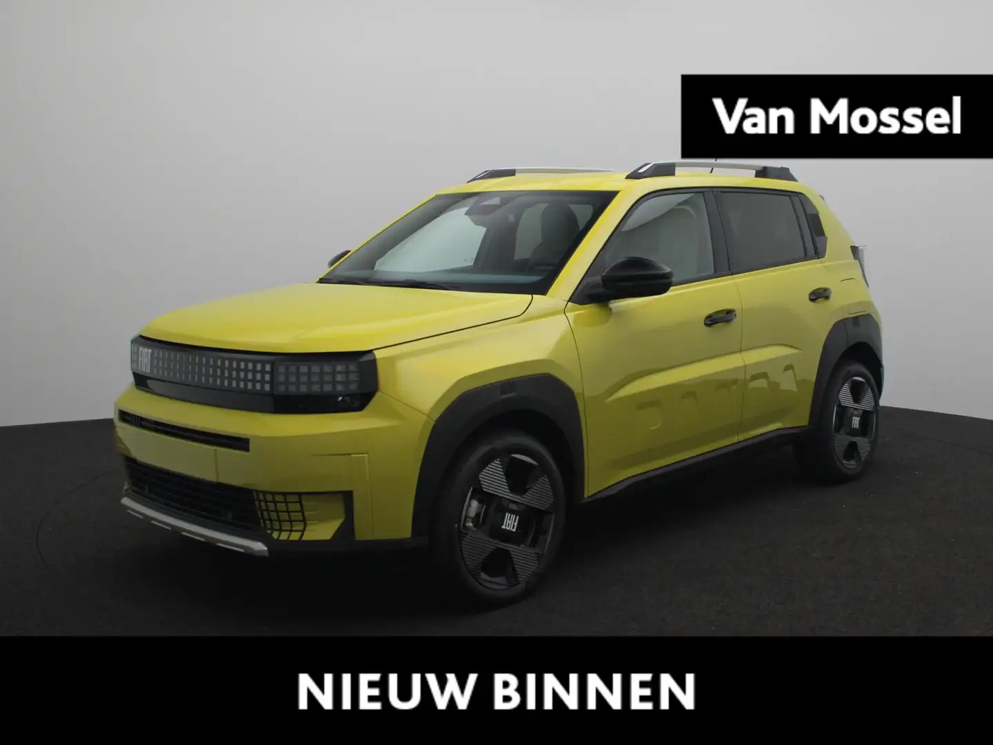 Fiat Grande Panda 1.2 Hybrid La Prima | Te Bestellen | Tot 8 Jaar Fa Geel - 1