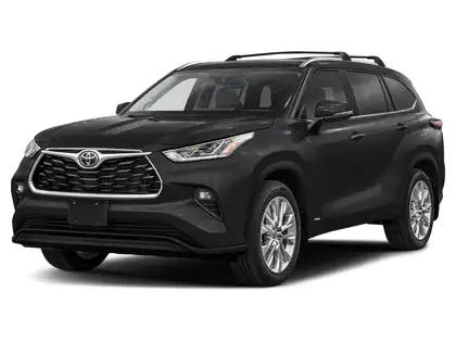  2026 Toyota Highlander Hybrid SUV / Crossover All-Wheel Drive 