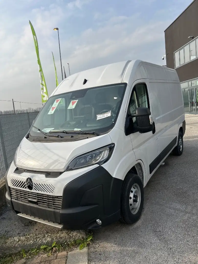 Citroen Jumper 35 2.2 BlueHDi 140 S&S PM-TM Furgone Bianco - 2