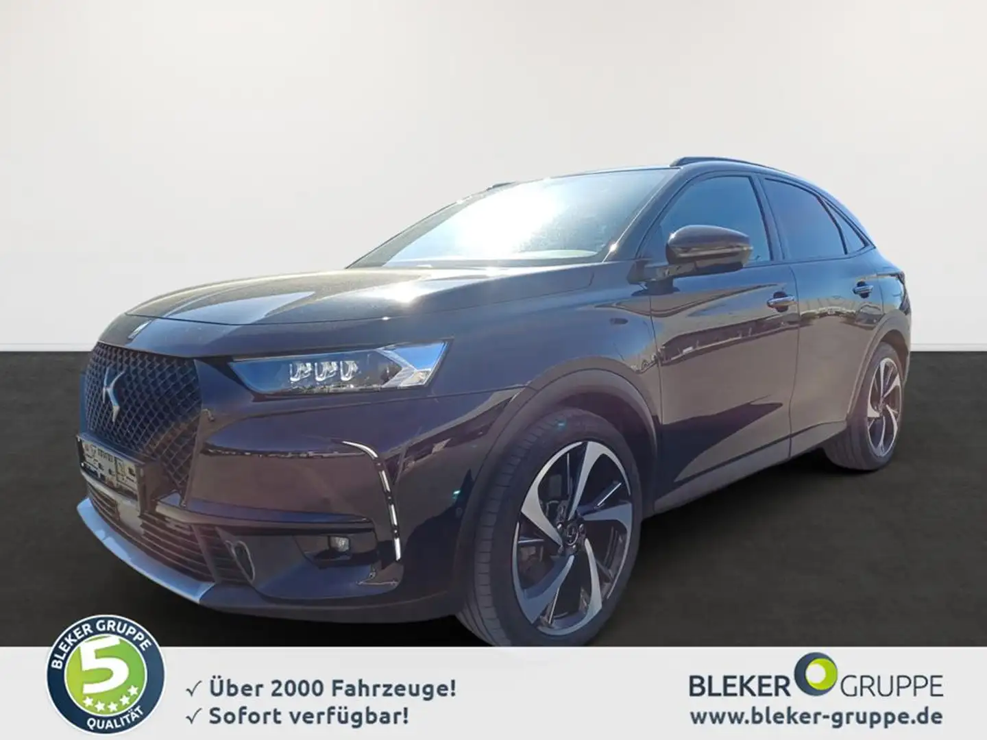 DS Automobiles DS 7 Crossback DS7 Crossback E-Tense 4x4 200 Ligne Noire Schwarz - 1