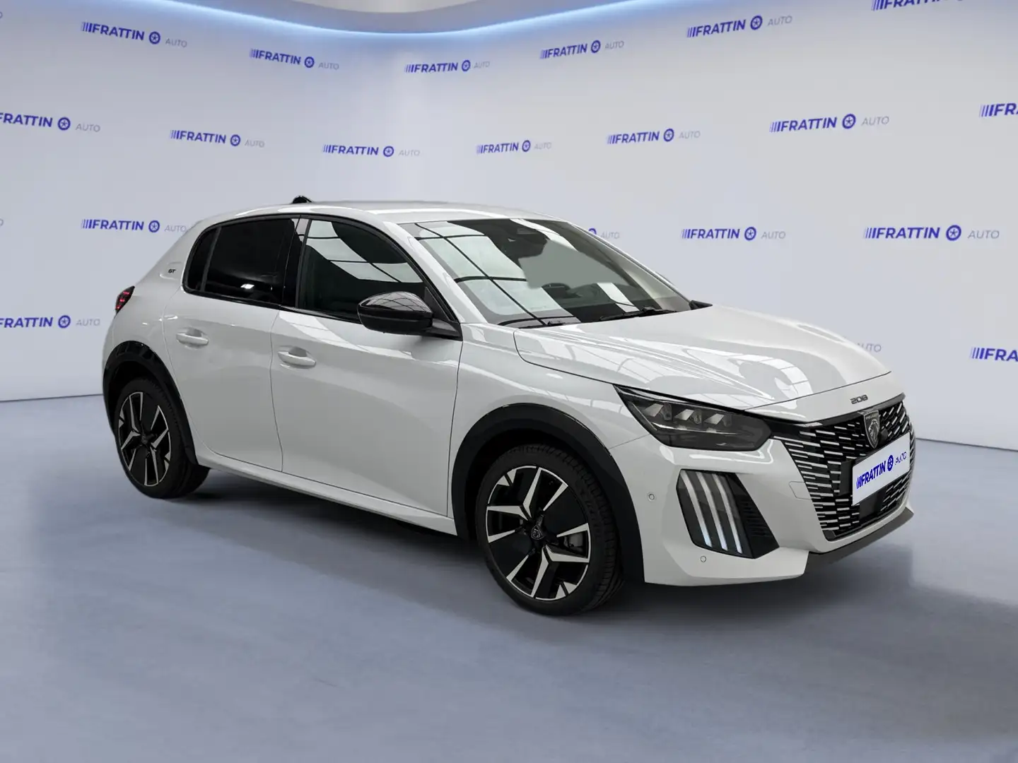 Peugeot 208 Hybrid 110 e-DCS6 GT Bianco - 2