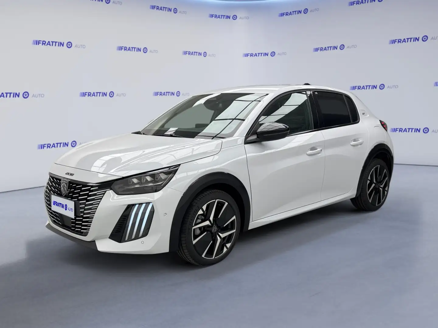 Peugeot 208 Hybrid 110 e-DCS6 GT Bianco - 1