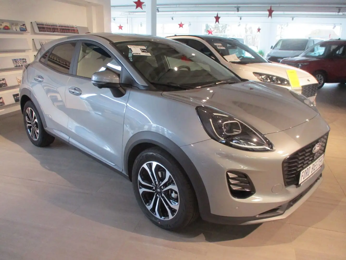 Ford Puma Titanium LED + PDC + Kam + Winterp Silber - 2