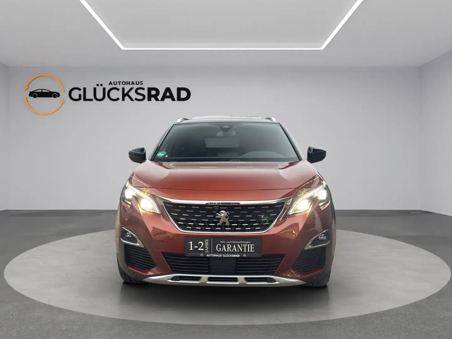 Peugeot 3008 Allure GT-Line Pano R-Kam ACC V-Cockp FOCAL Braun - 2