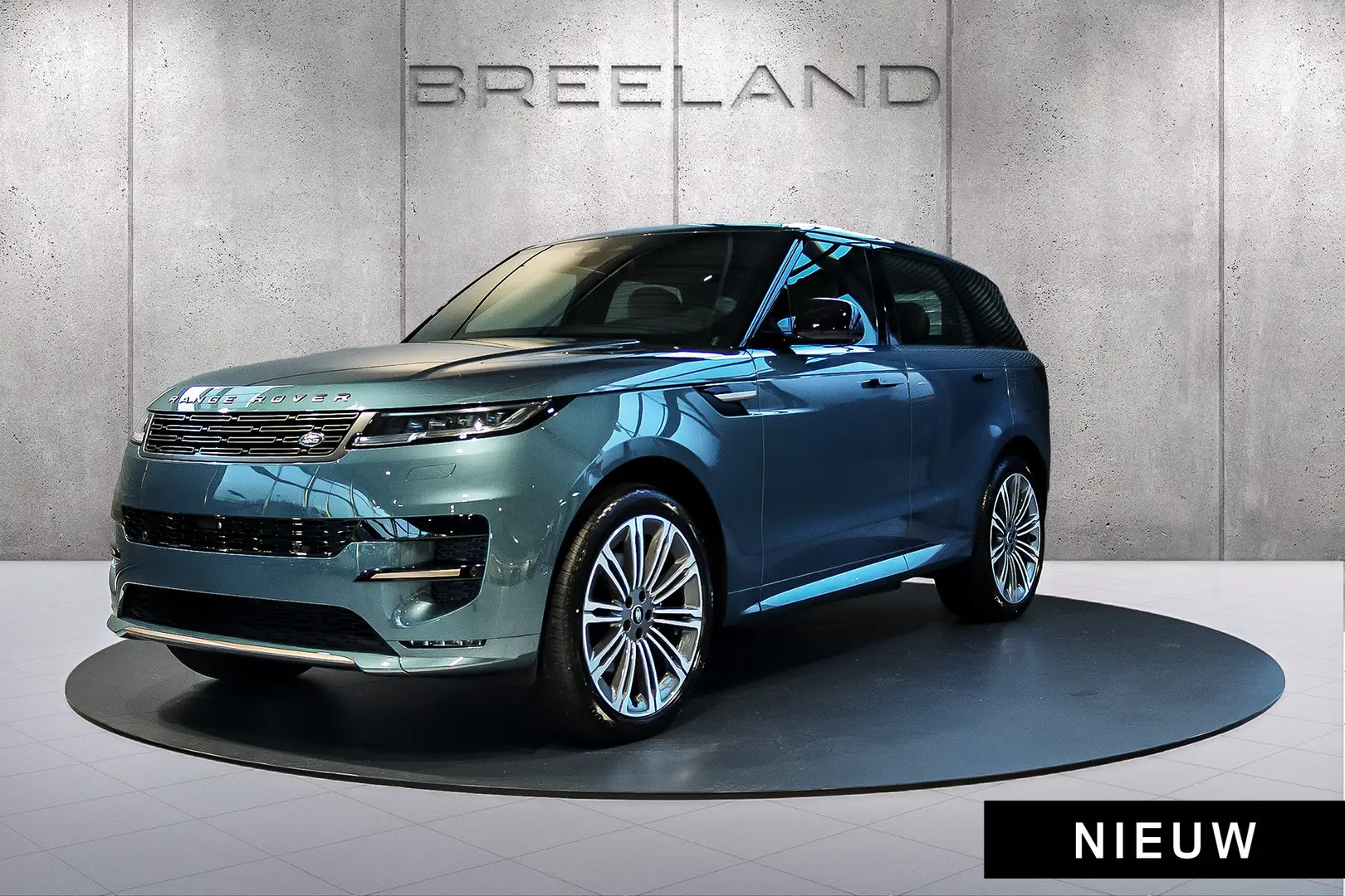 Land Rover Range Rover Sport P460e Dynamic HSE | NIEUW! Groen - 1