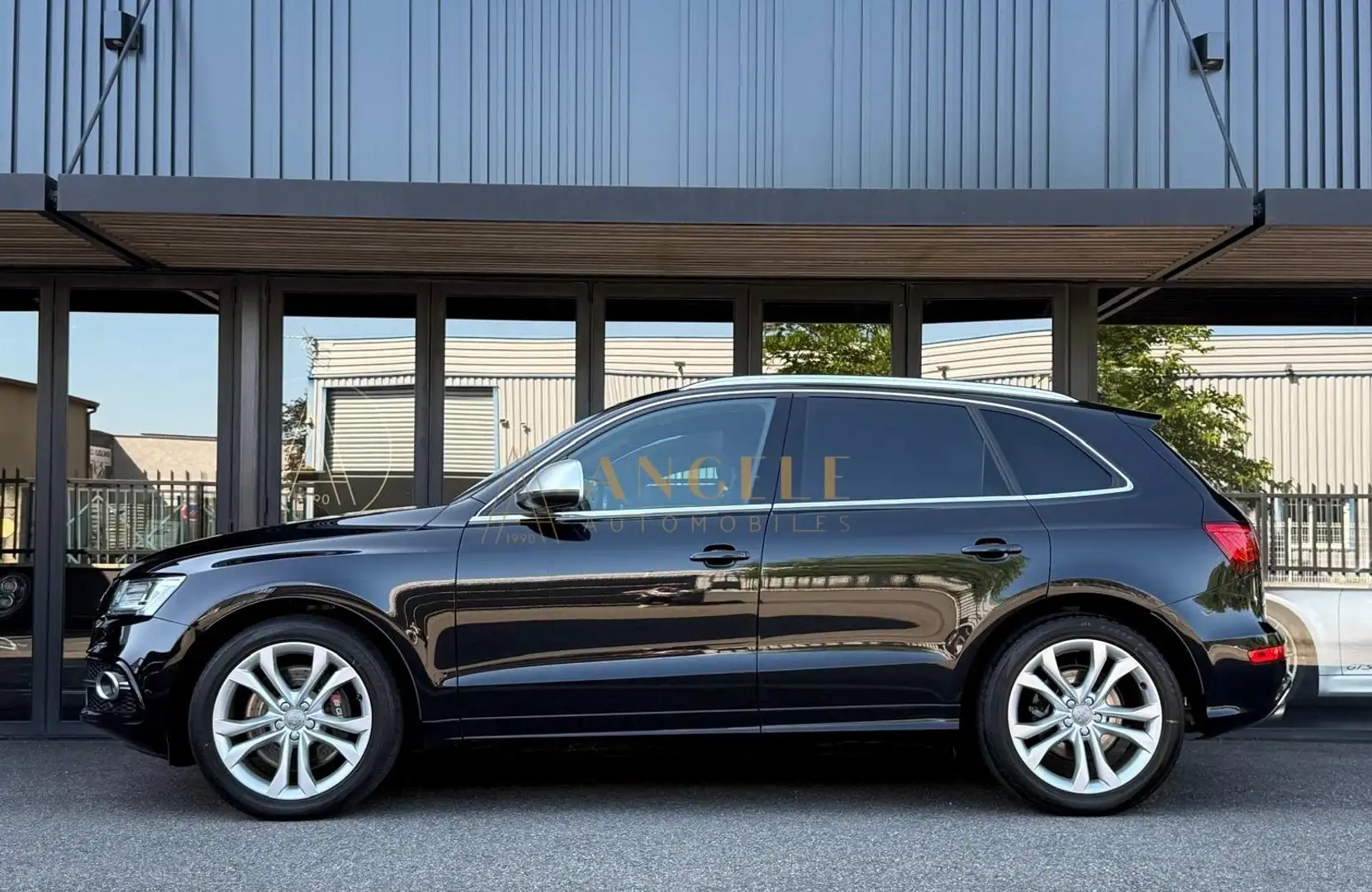Audi SQ5 SQ5 V6 3.0 BiTDI 313 Quattro Tiptronic 8 Noir - 2