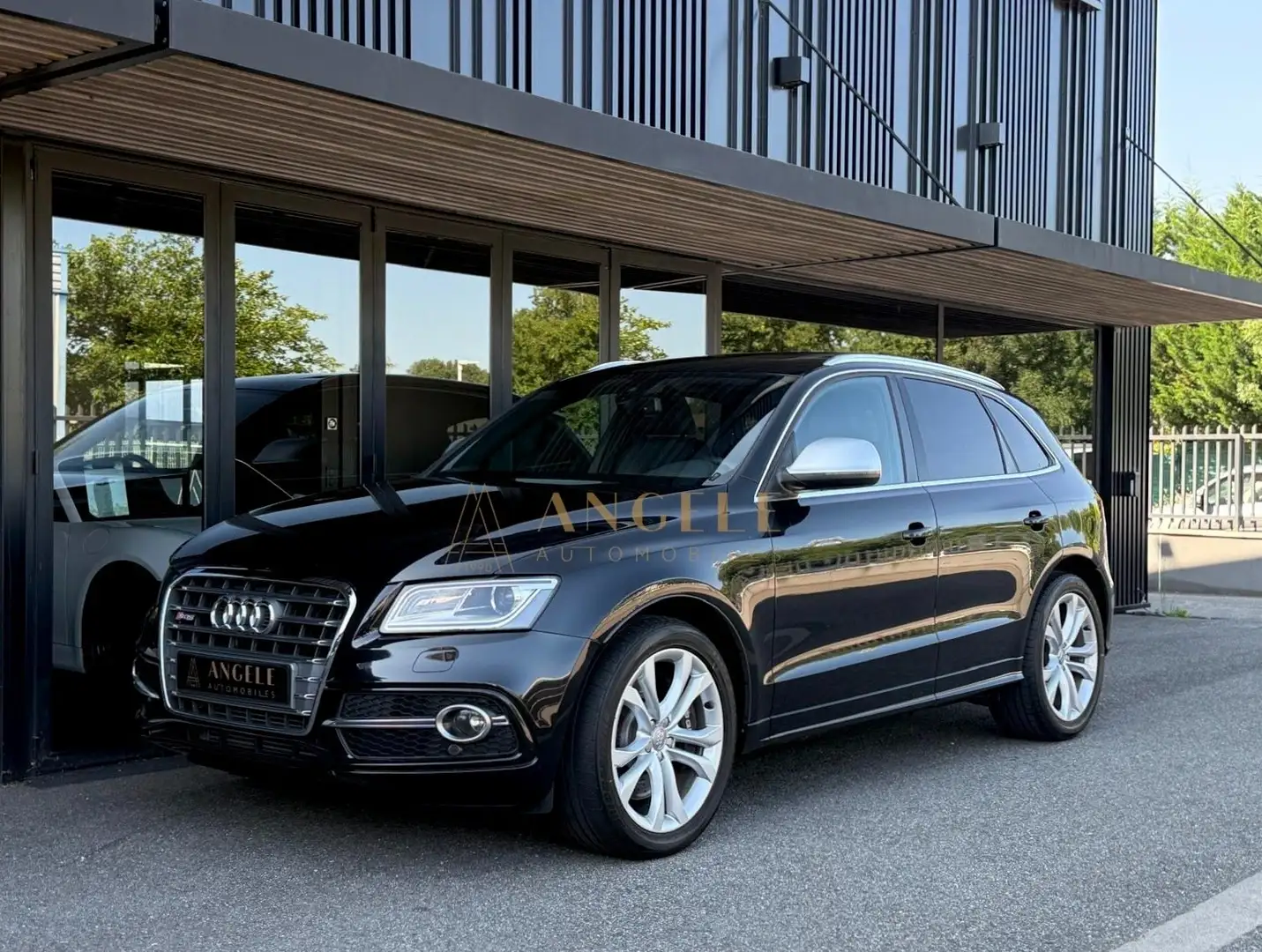 Audi SQ5 SQ5 V6 3.0 BiTDI 313 Quattro Tiptronic 8 Noir - 1