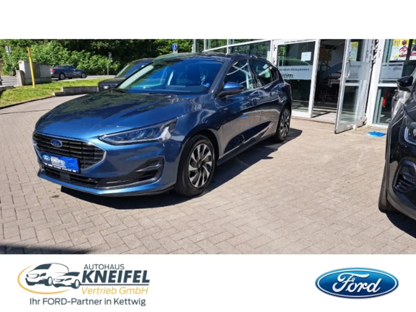 Ford Focus Titanium Mild Hybrid Beheizb. Frontsch. Rückfahrka Azul - 1