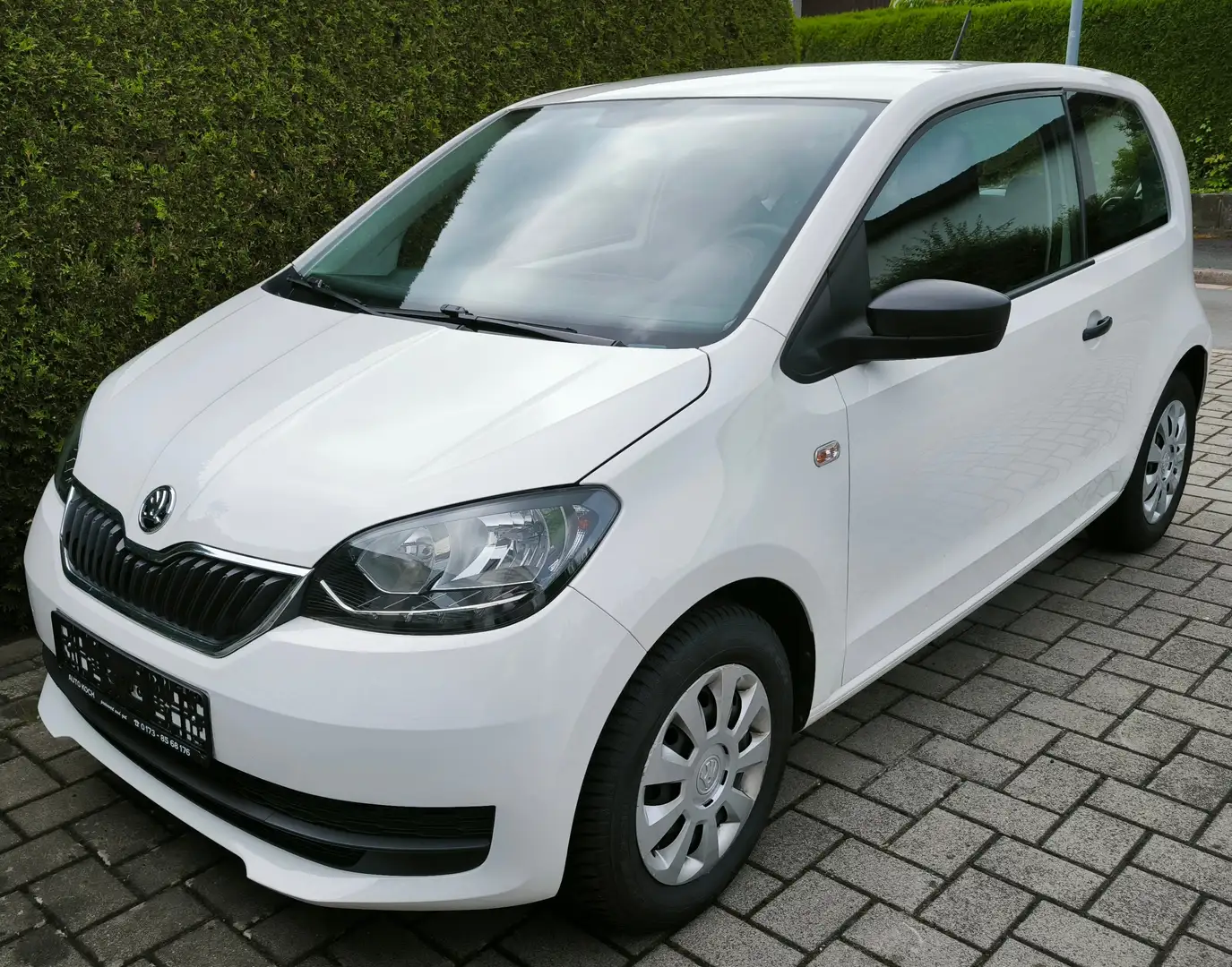 Skoda Citigo Active Klima Neureifen Wit - 2