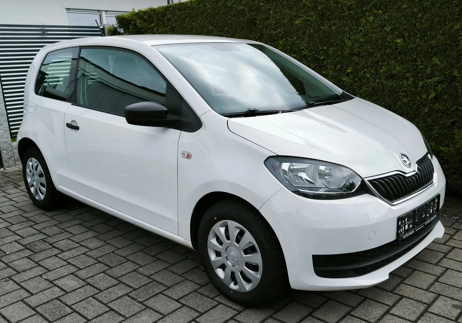 Skoda Citigo Active Klima Neureifen Wit - 1