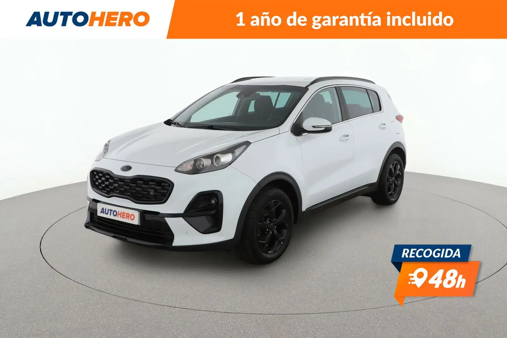 Kia Sportage 1.6 CRDi Mild-Hybrid Black Edition 2WD Blanco - 1