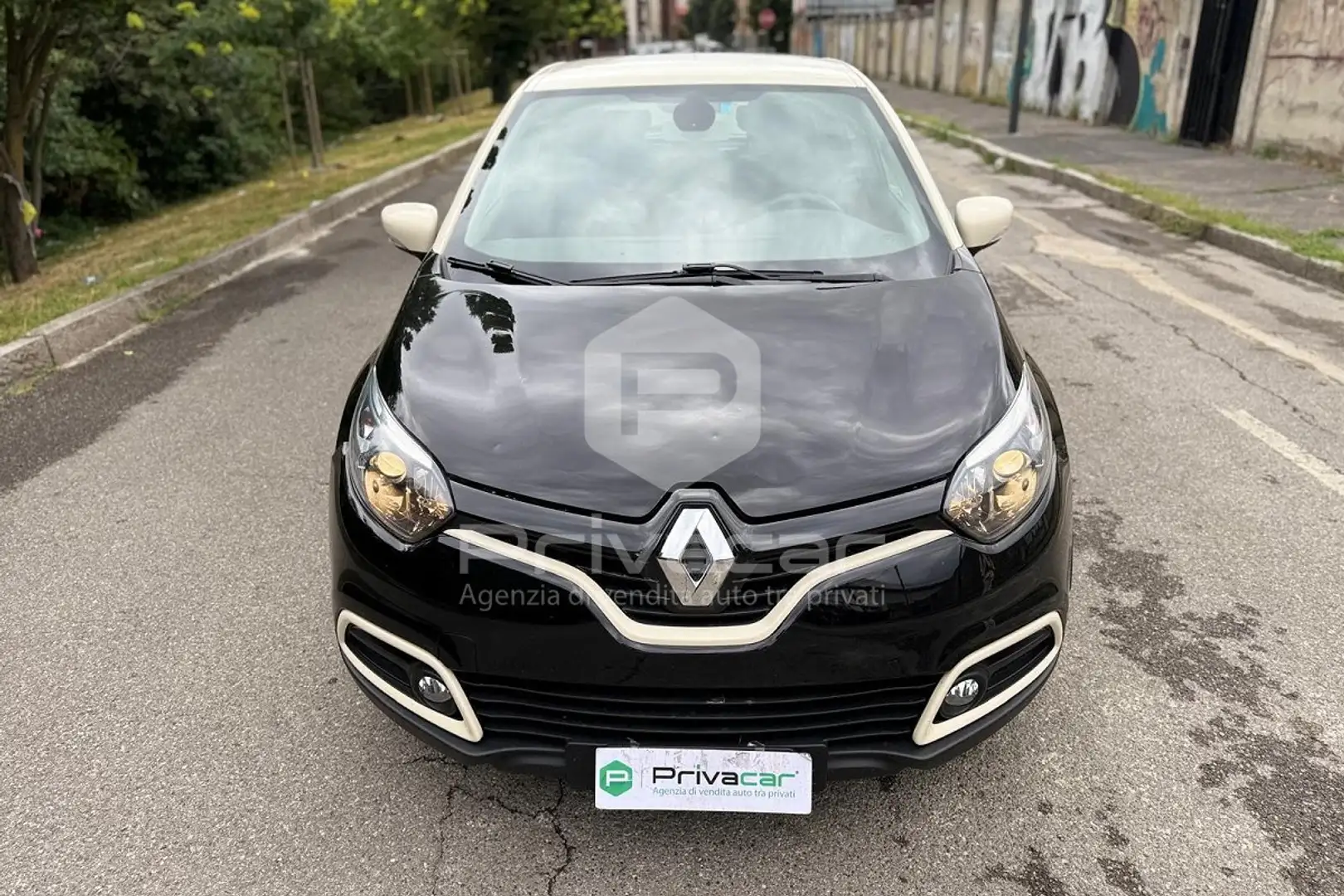 Renault Captur Captur 0.9 TCe 12V 90 CV Start&Stop Live Nero - 2