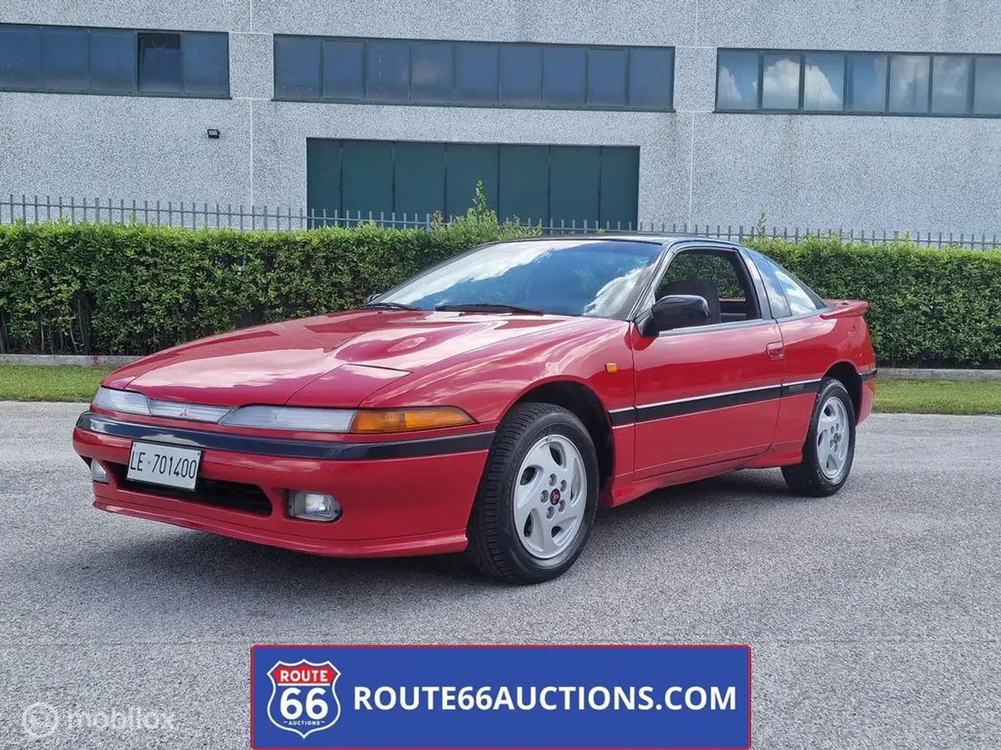Mitsubishi Eclipse GS Coupé | Route 66 Auctions Rood - 2