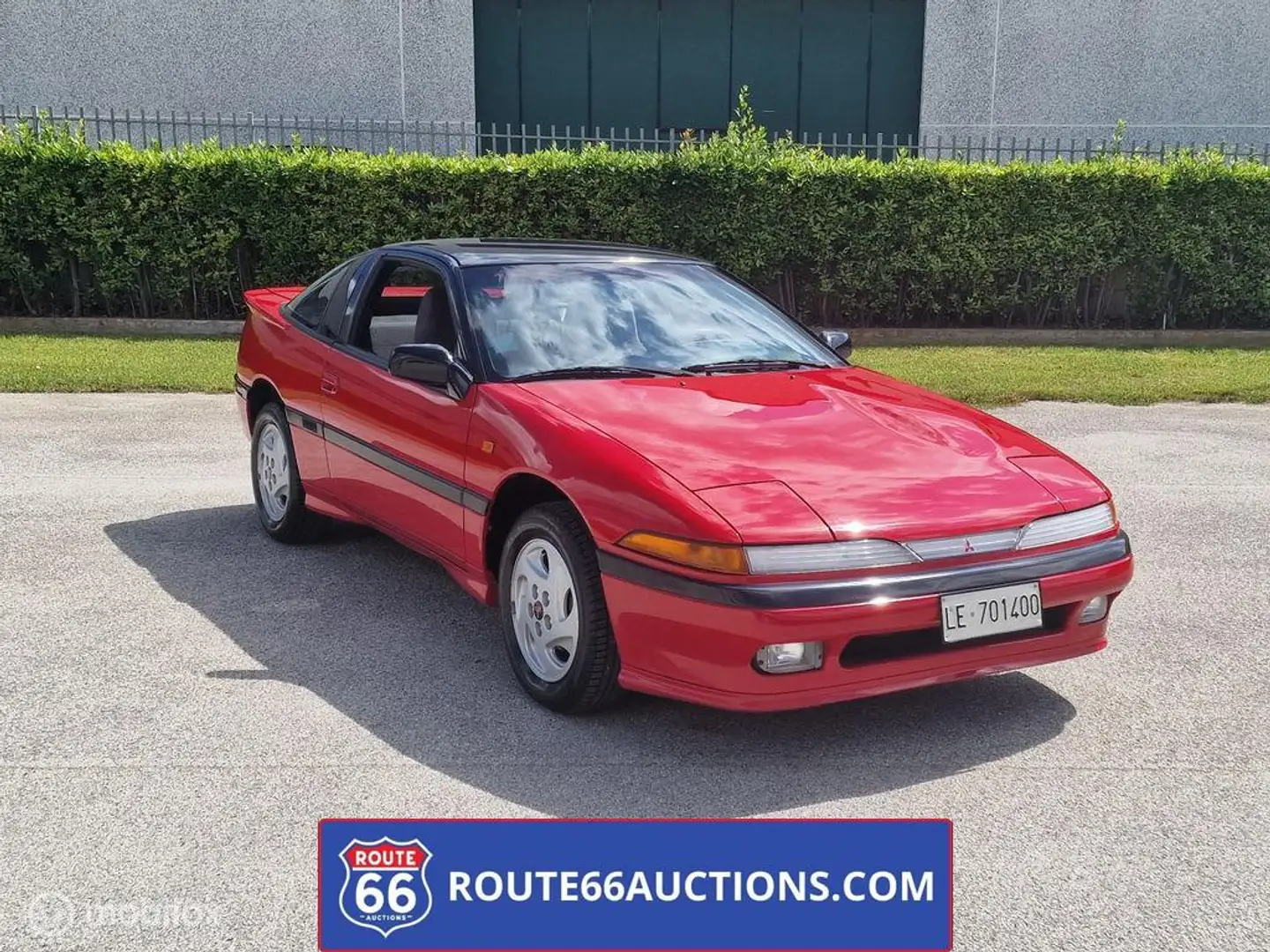 Mitsubishi Eclipse GS Coupé | Route 66 Auctions Rood - 1
