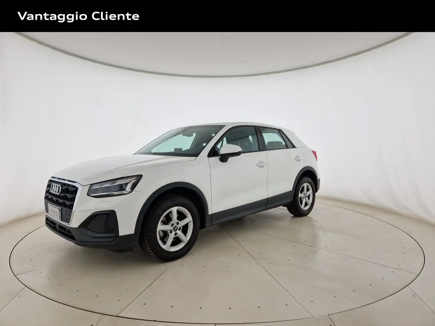Audi Q2 35 1.5 tfsi business plus s-tronic Bianco - 1
