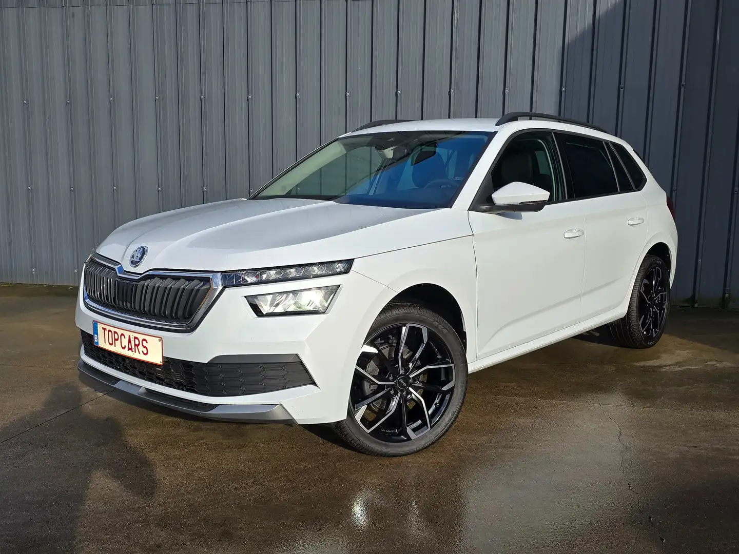 Skoda Kamiq 1.0TSI AUTOMATIC 2023❕ 37000 km❗ LED, app-conn Blanc - 2
