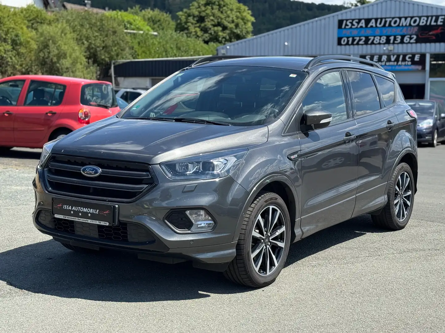 Ford Kuga ST-Line/1.Hand/Klimaaut/Kamera/Xenon/LED/Euro6/ Grau - 2