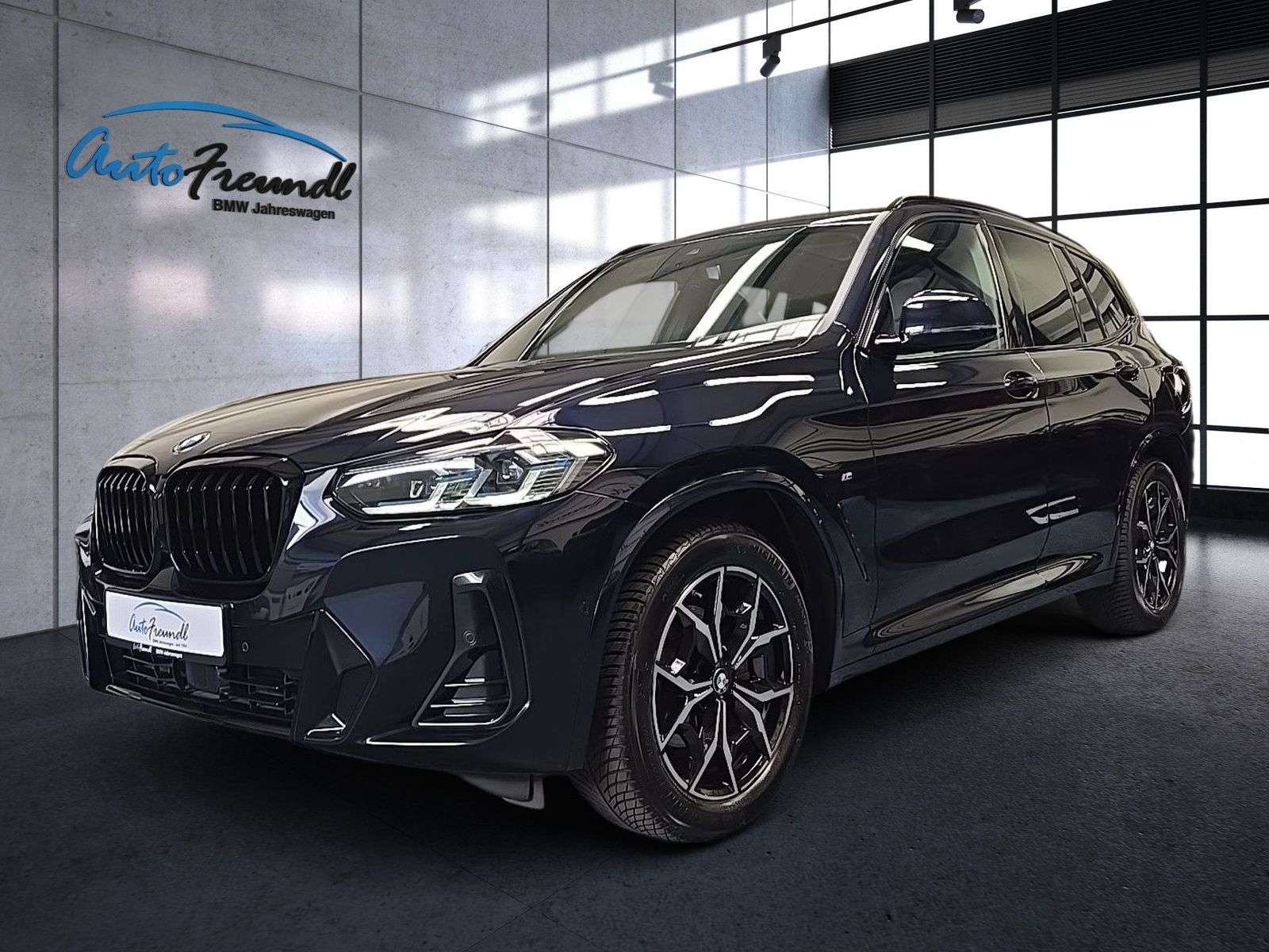 Second hand Bmw X3 