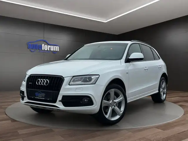 Audi Q5 2.0 TDI quattro S-LINE°1.HAND°ACC°PANO°KAMERA