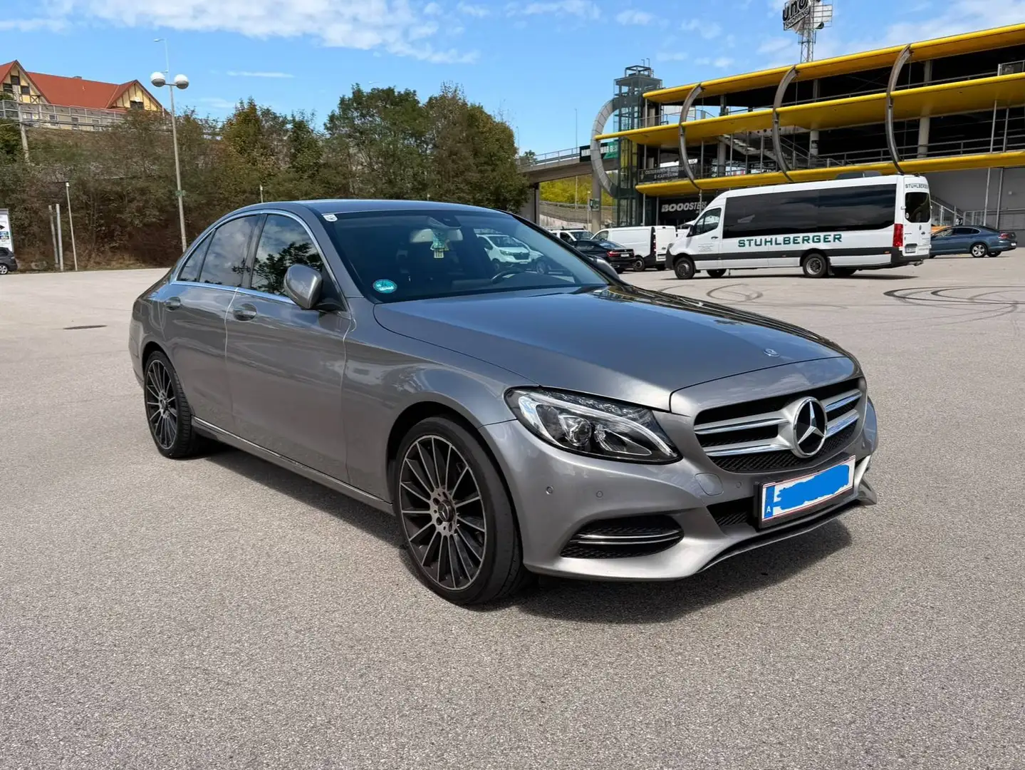 Mercedes-Benz C 220 C 220 Classic CDI BlueEfficiency Aut. Classic Grau - 1