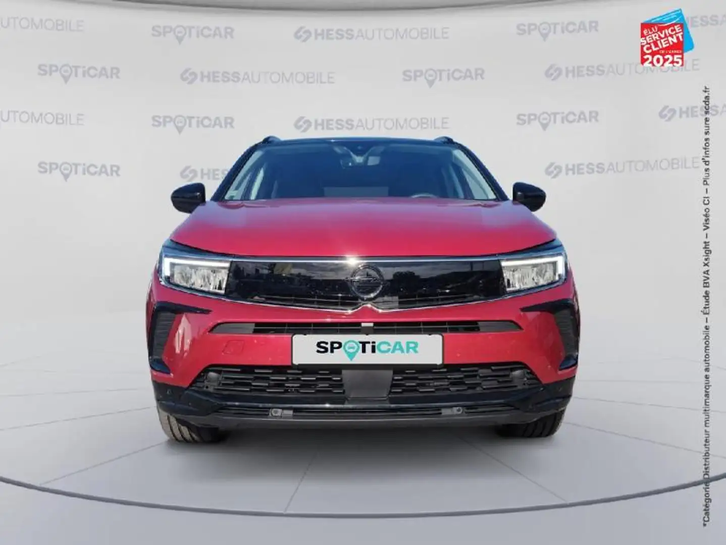 Opel Grandland 1.6 Turbo 225ch Hybride GS Rouge - 2