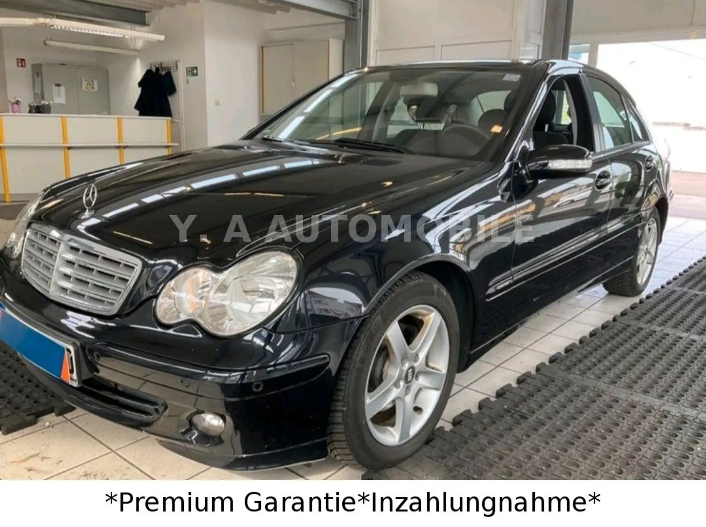 Mercedes-Benz C 220 CDI Sport*2.Hand*S-Dach*SHZ*PDC Zwart - 1