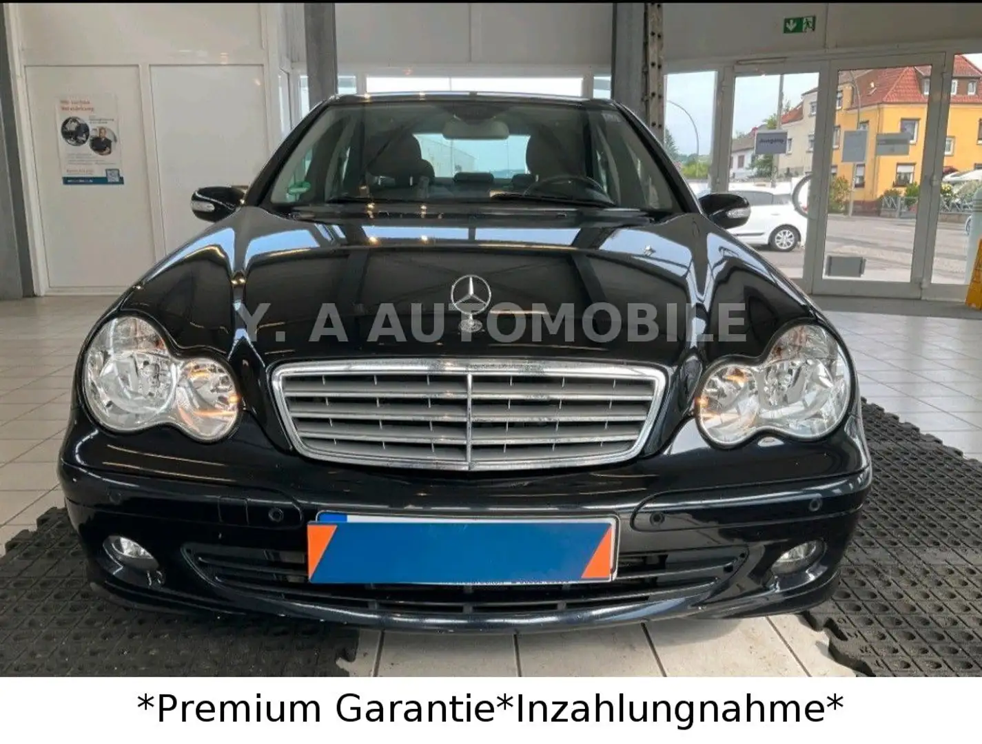 Mercedes-Benz C 220 CDI Sport*2.Hand*S-Dach*SHZ*PDC Zwart - 2