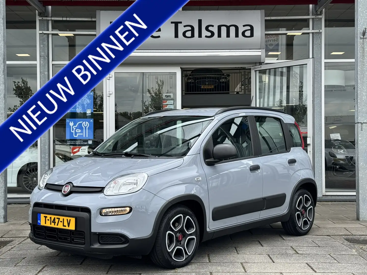 Fiat Panda 1.0 Hybrid | Airconditioning | Parkeersensoren | B Gris - 1