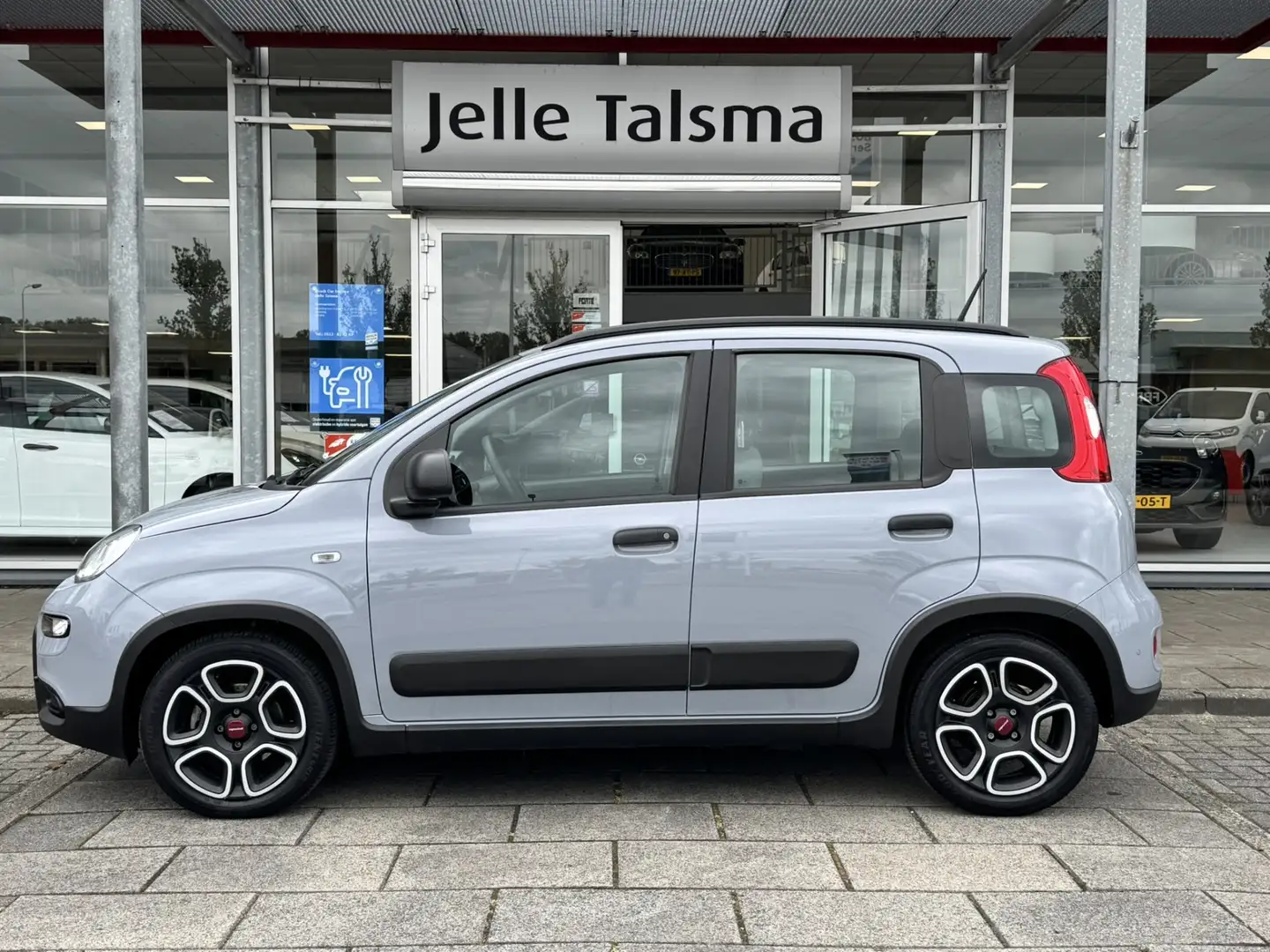 Fiat Panda 1.0 Hybrid | Airconditioning | Parkeersensoren | B Gris - 2