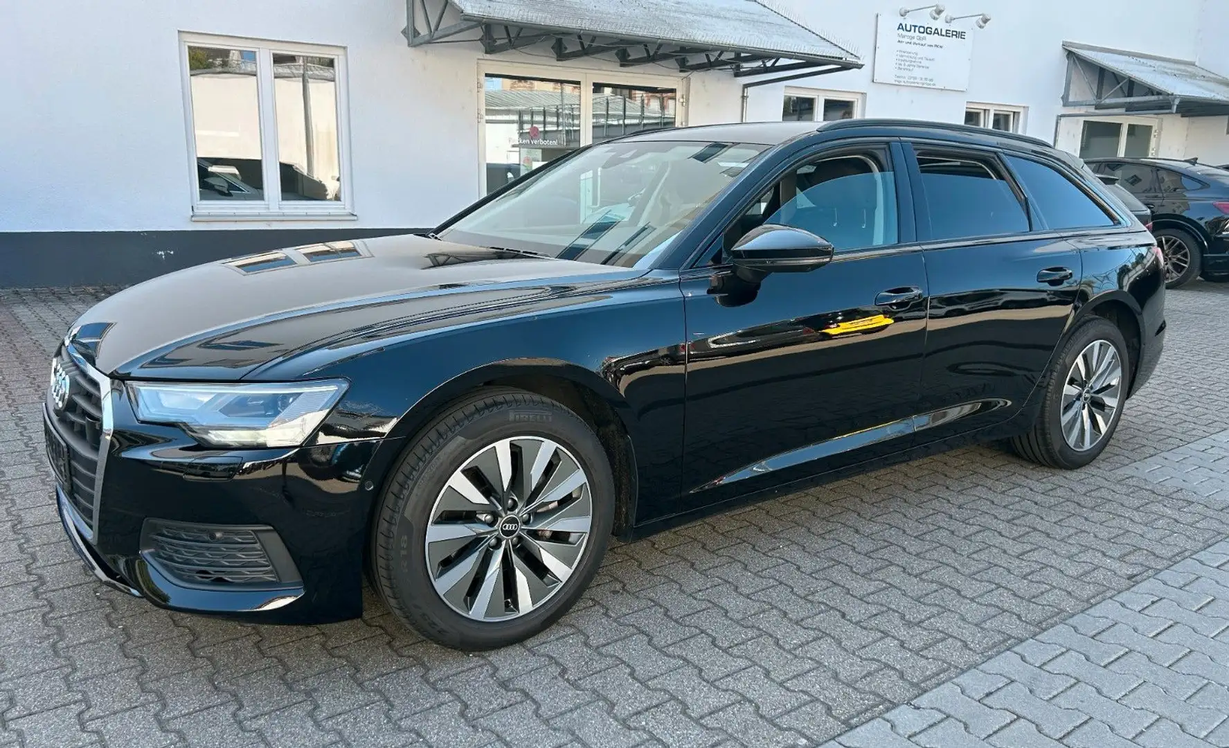 Audi A6 Avant 35 TDI STANDHEIZ/ACC/LED/1HALTER Negro - 1