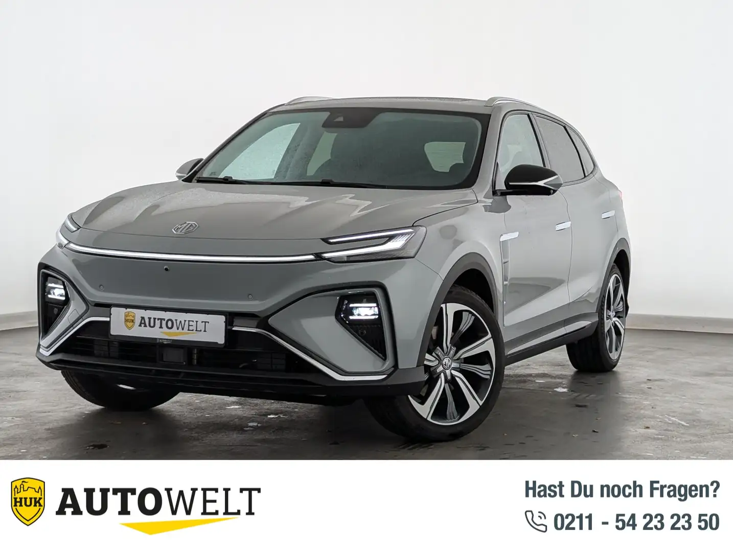 MG Marvel R Marvel R Electric 132kW Luxury PANO+NAVI+LEDER+ Grau - 1