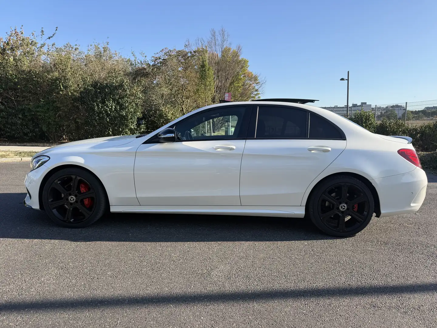 Mercedes-Benz Sonstige Mercedes-Benz C 200 W205 Weiß - 2