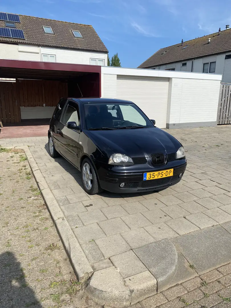 SEAT Arosa 1.4i-16V Sport Black - 1