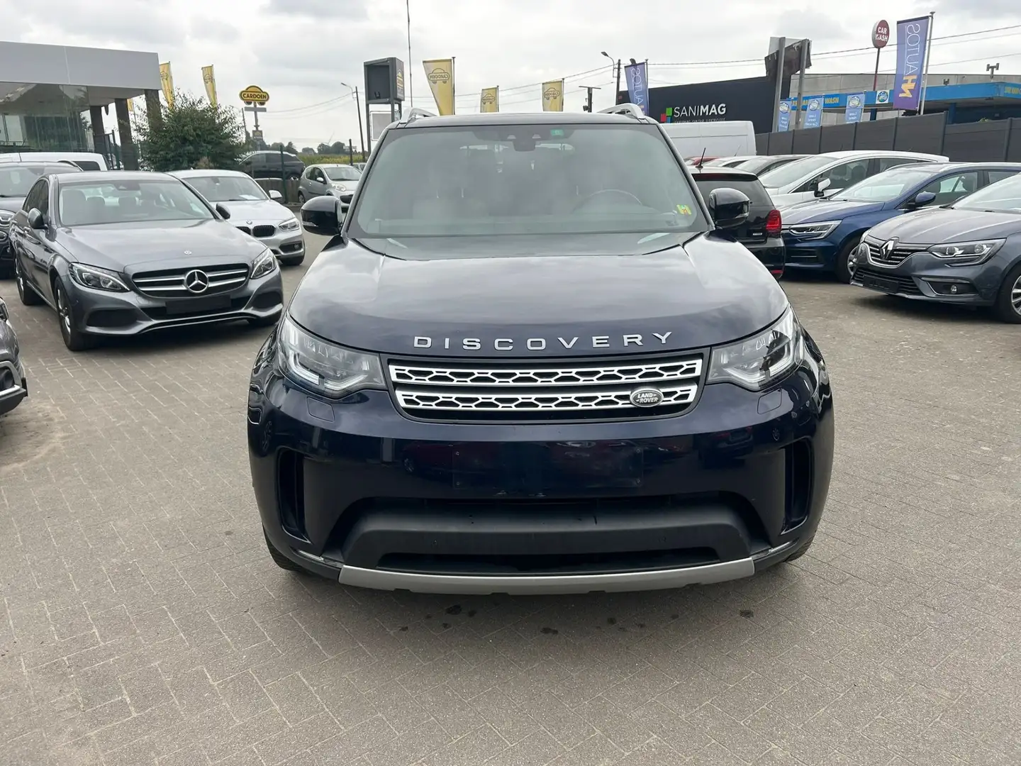Land Rover Discovery Discovery 2.0 SD4 HSE Luxury Bleu - 2