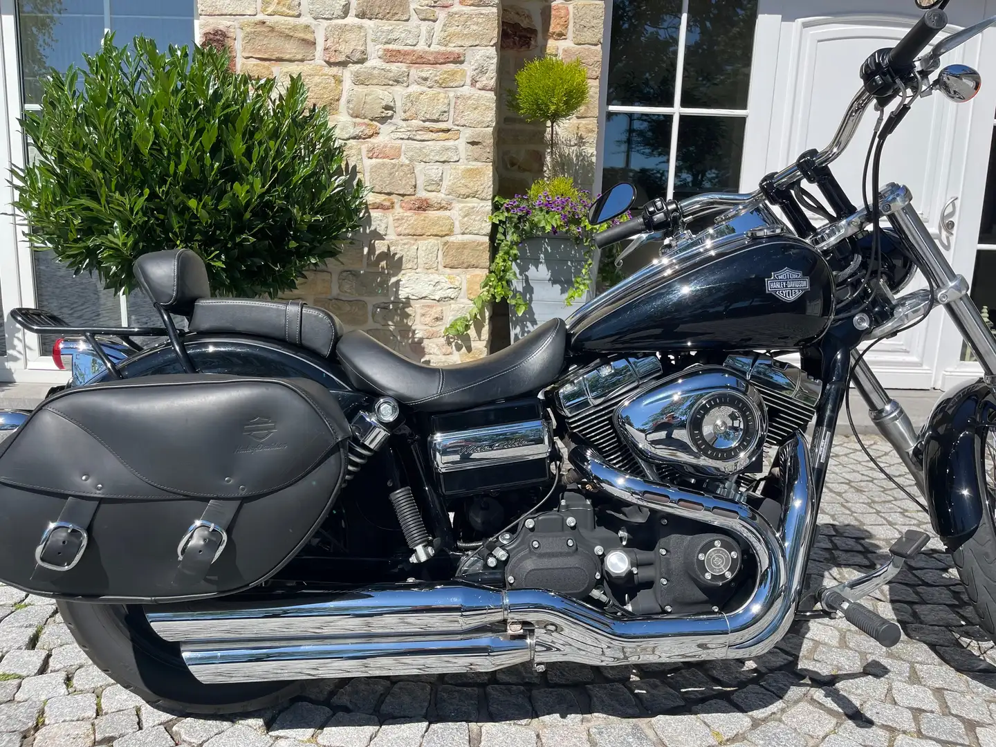Harley-Davidson Dyna Wide Glide Чорний - 2