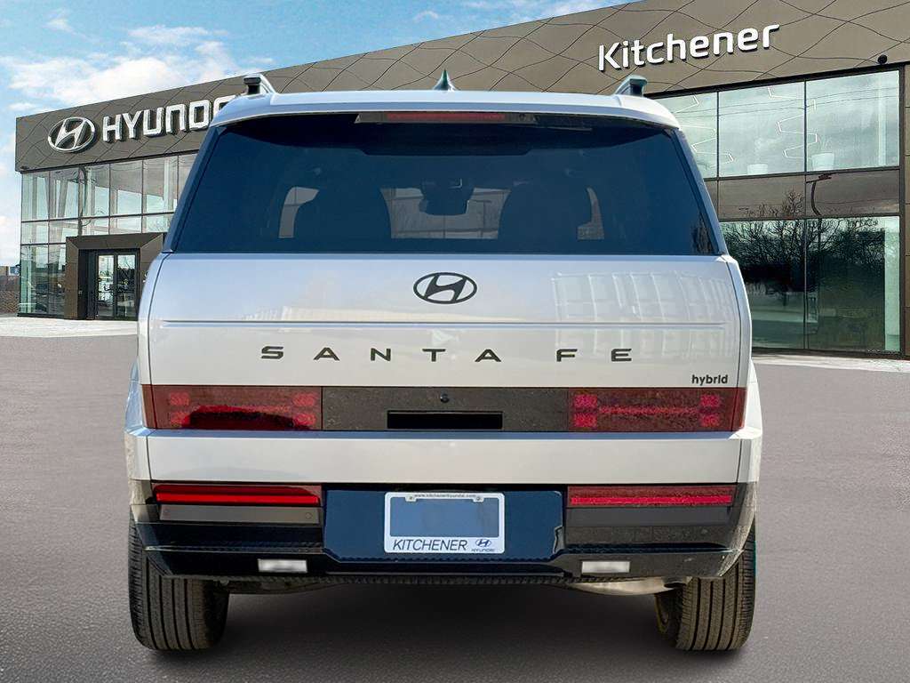 2026 Hyundai Santa Fe Hybrid