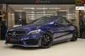 Mercedes-Benz C 300 Coupé AMG 245PK/PANO/BURM/CAM/NAVI/STOELV/SFEERV/B Bleu - thumbnail 1
