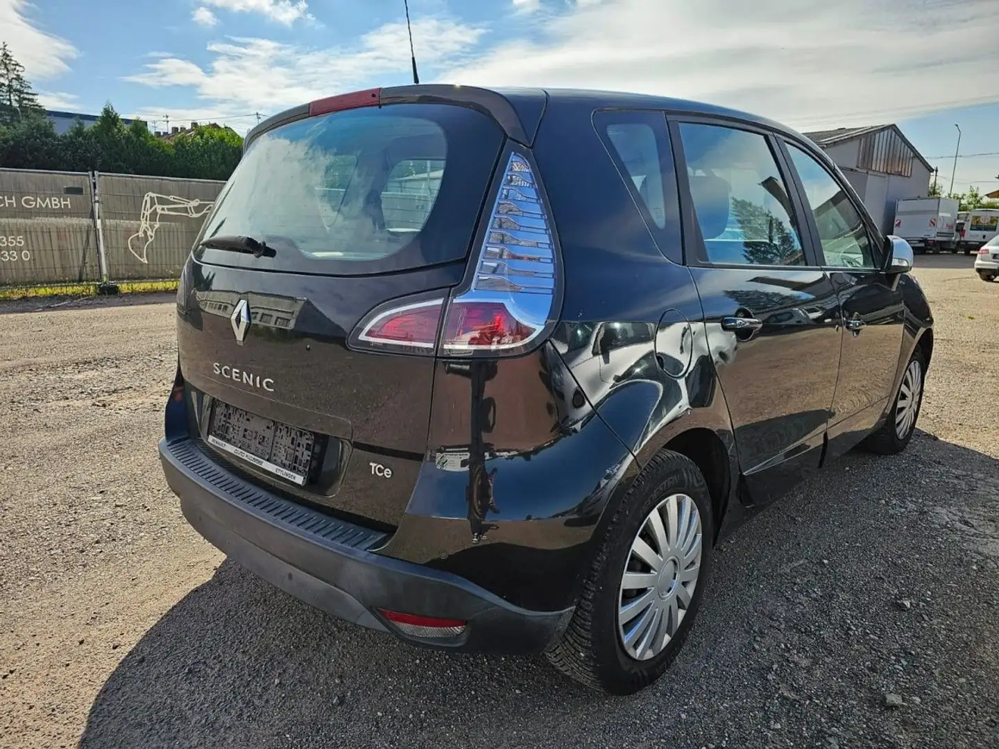 Renault Scenic III Paris NAVI KEYLESS PDC Ölverbrauch!!! Schwarz - 2