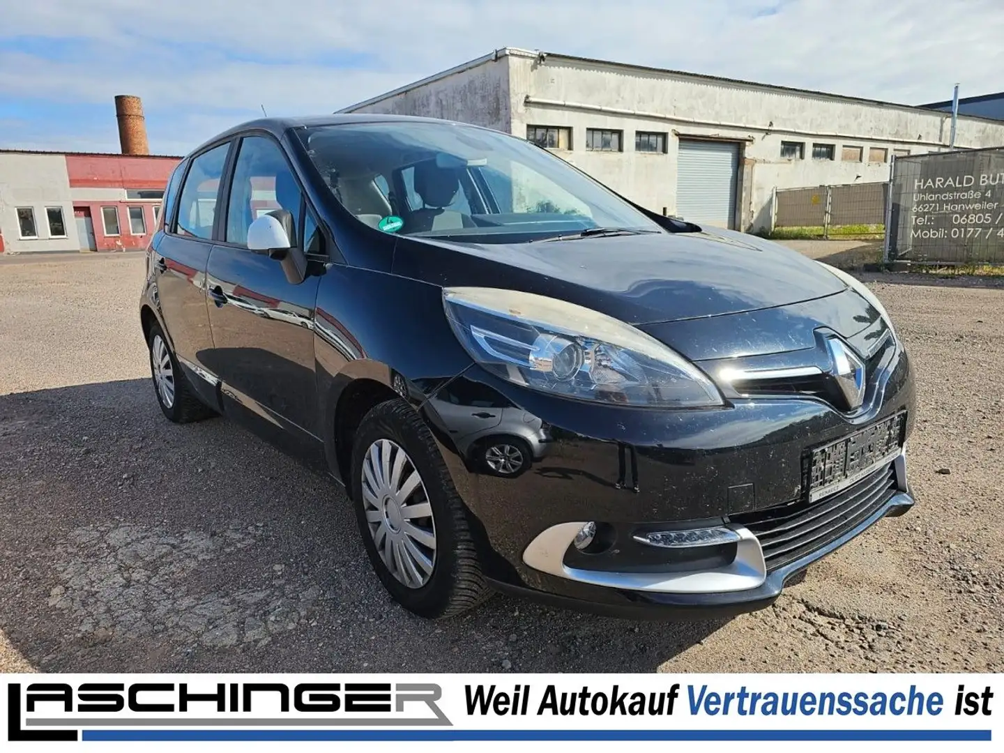 Renault Scenic III Paris NAVI KEYLESS PDC Ölverbrauch!!! Schwarz - 1