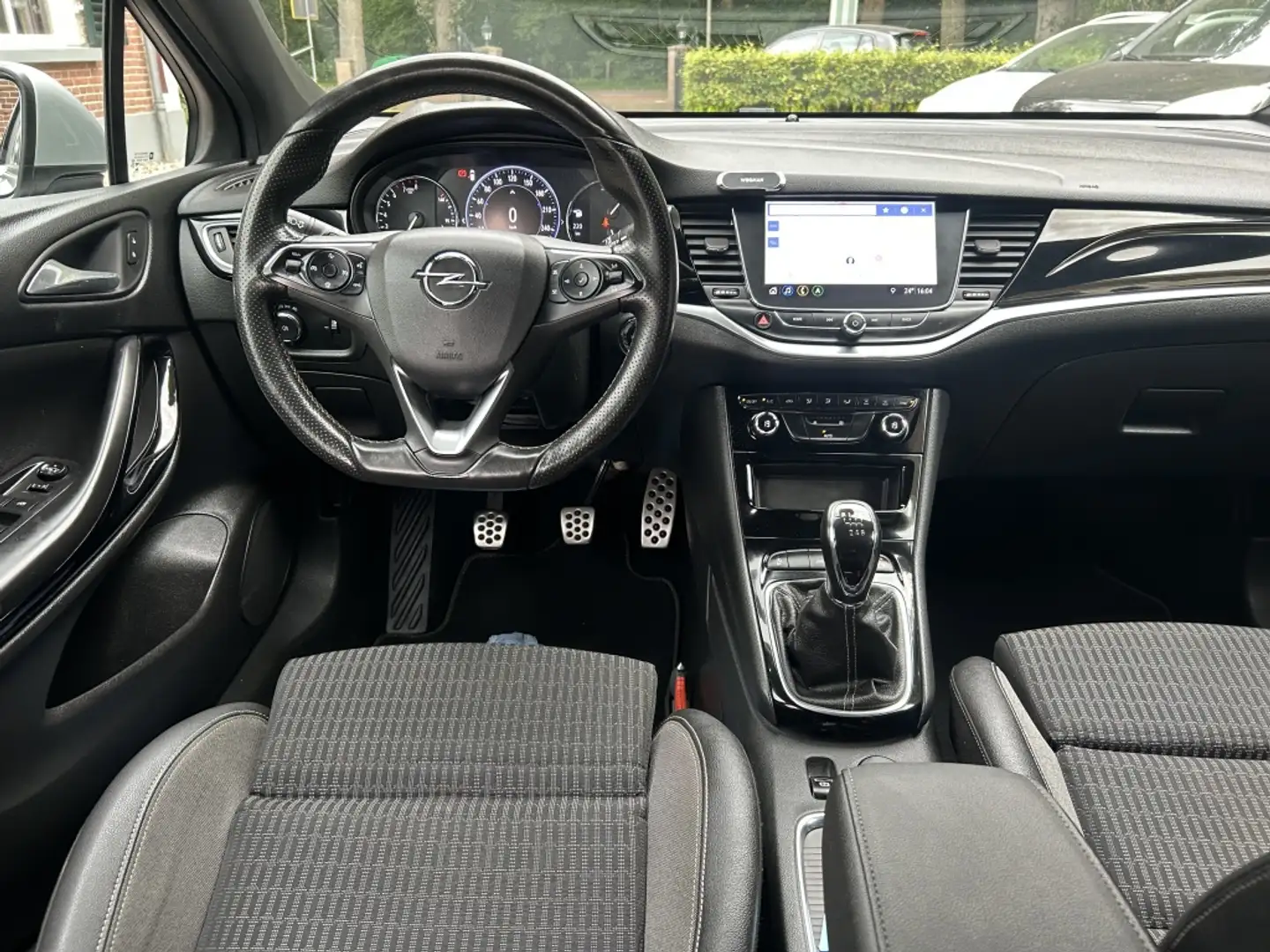 Opel Astra Sports Tourer 1.2 130pk Elegance Navi, Camera, Car Grijs - 2