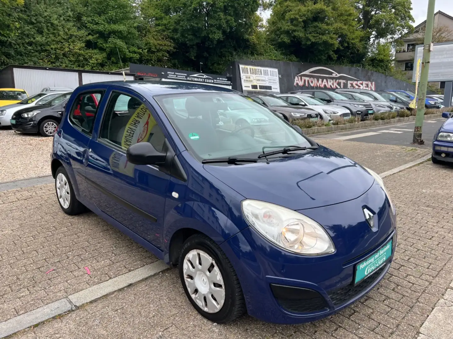 Renault Twingo ECO2*TÜV NEU*KLIMA*SEHR SAUBER*TOP AUTO* Blau - 2