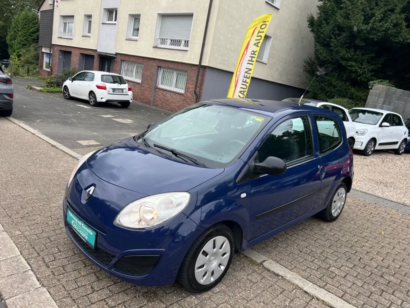 Renault Twingo ECO2*TÜV NEU*KLIMA*SEHR SAUBER*TOP AUTO* Blau - 1