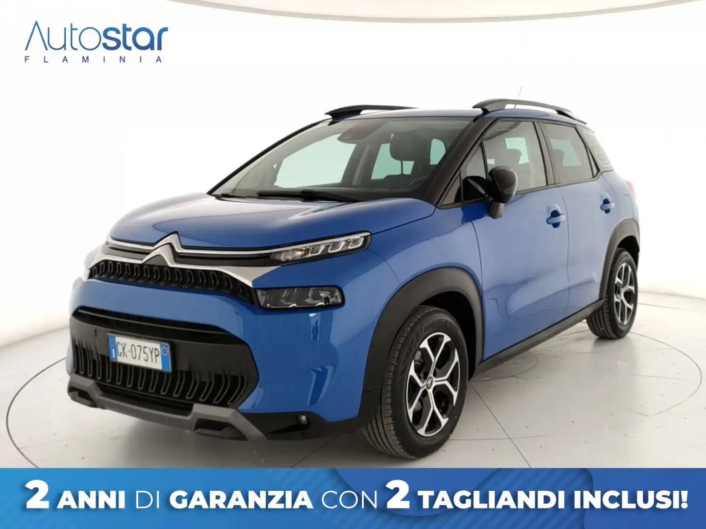 Citroen C3 Aircross 1.5 bluehdi Shine Pack s&s 110cv Blu/Azzurro - 1