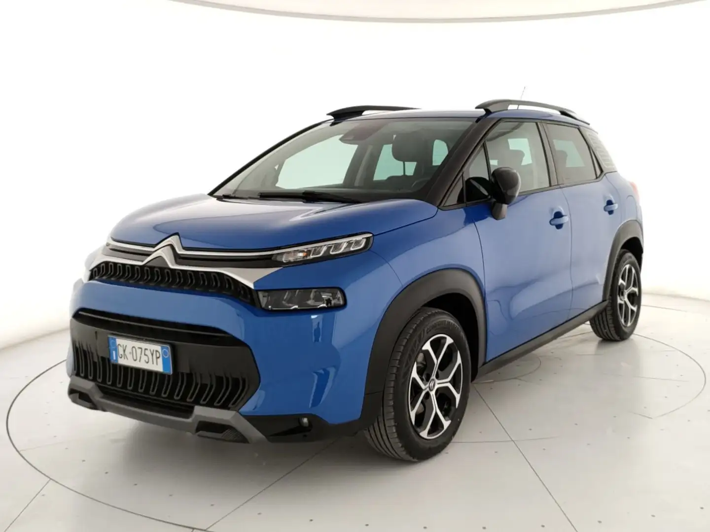 Citroen C3 Aircross 1.5 bluehdi Shine Pack s&s 110cv Modrá - 1