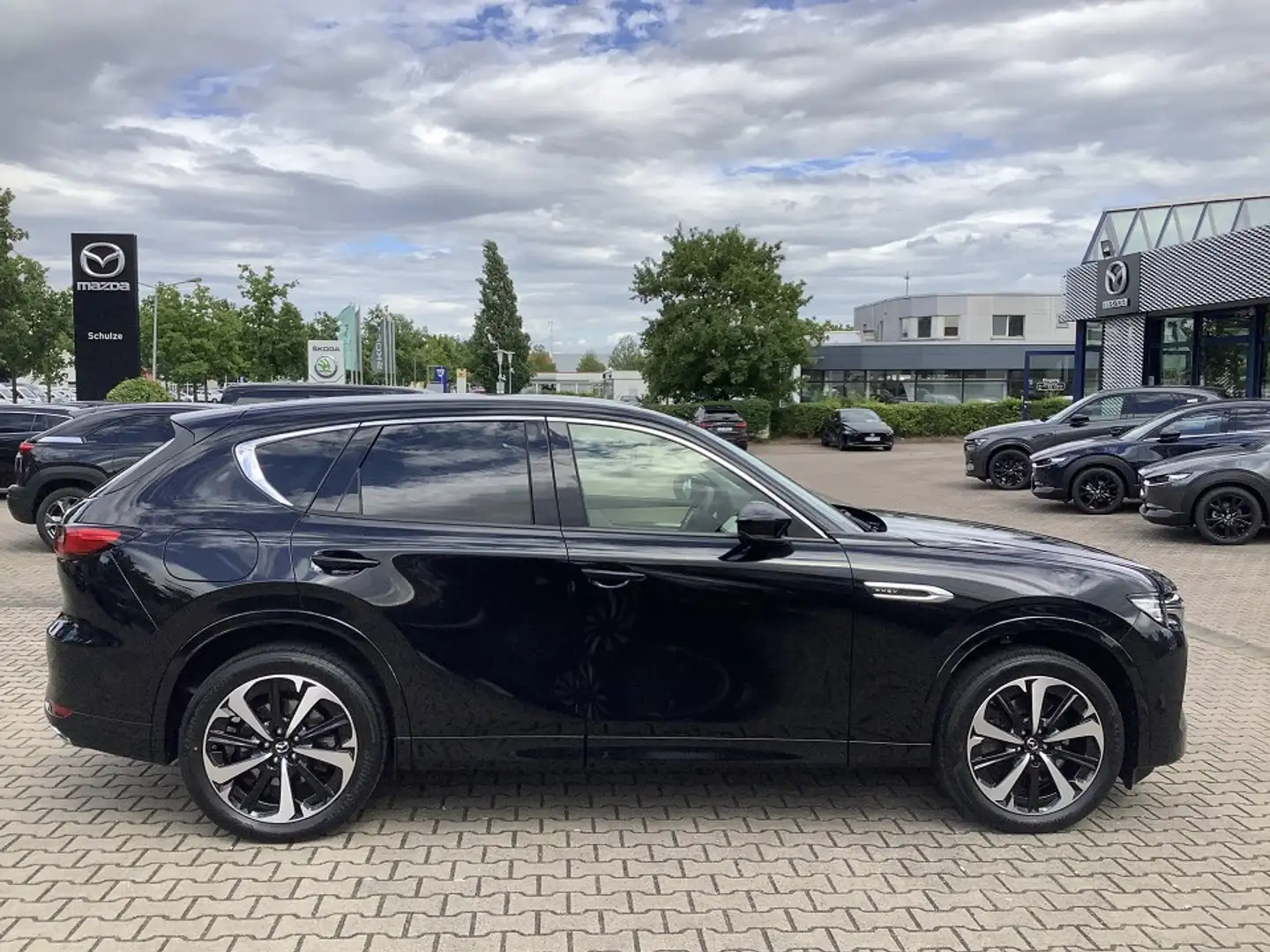 Mazda CX-60 2.5 PHEV Takumi + 3 Zusatzpakete +Garantie Schwarz - 2